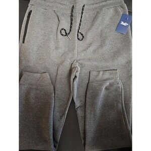 BenBen Shorts Mens 2XL Gray Fleece Sweat Elastic Waist Drawstring Pockets